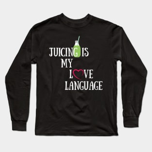 Love language Long Sleeve T-Shirt